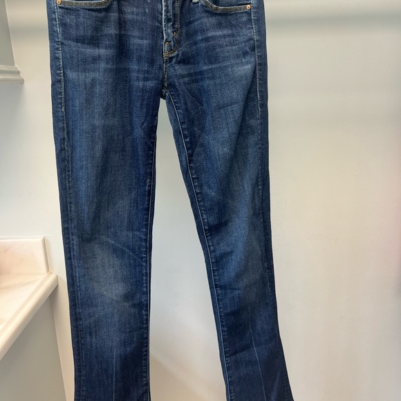 Mother Denim The Runaway “Flowers from the Storm” Size 25 - Picture 3 of 3